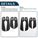 Set of 1 Car Door Anti Kick Pad Sticker Protector for Volkswagen Jetta (2013–2015)