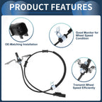 ABS Wheel Speed Sensor for Ford E-150 (2015–2020) No.BC2Z2C205A