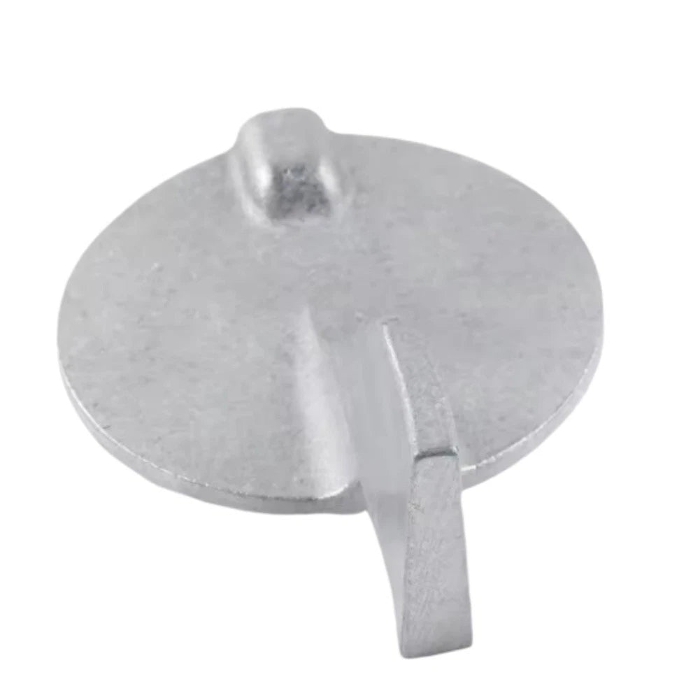 Zinc Anode Trim Tab for Yamaha F70 F75 (67F 45371 00)