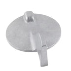 Zinc Anode Trim Tab for Yamaha F70 F75 (67F 45371 00)