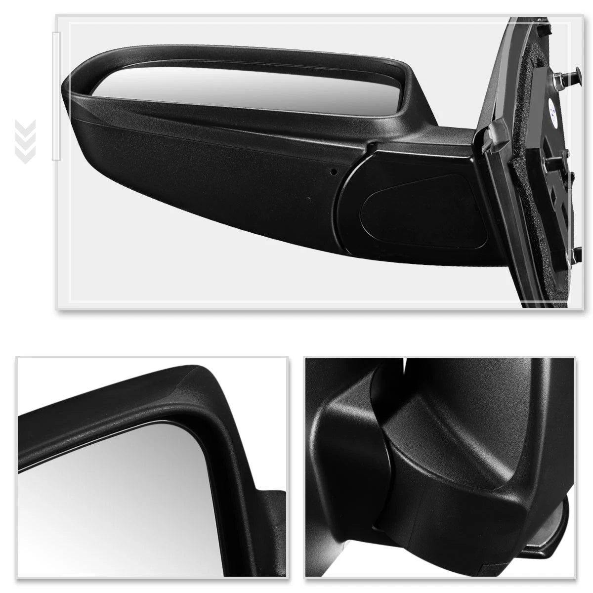 Rear Step Bumper Assembly for Ford F-150 (2021–2023) with Sensor Holes