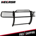 Black Steel Front Grill Brush Bumper Guard for Dodge Dakota (1997–2004)