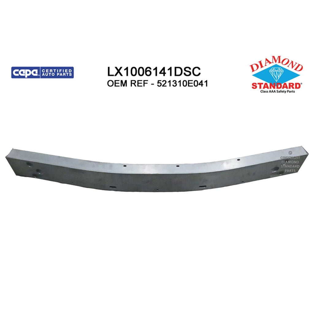 Replacement Steel Front Bumper Impact Bar (See compatibility Chart)