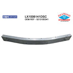 Replacement Steel Front Bumper Impact Bar (See compatibility Chart)