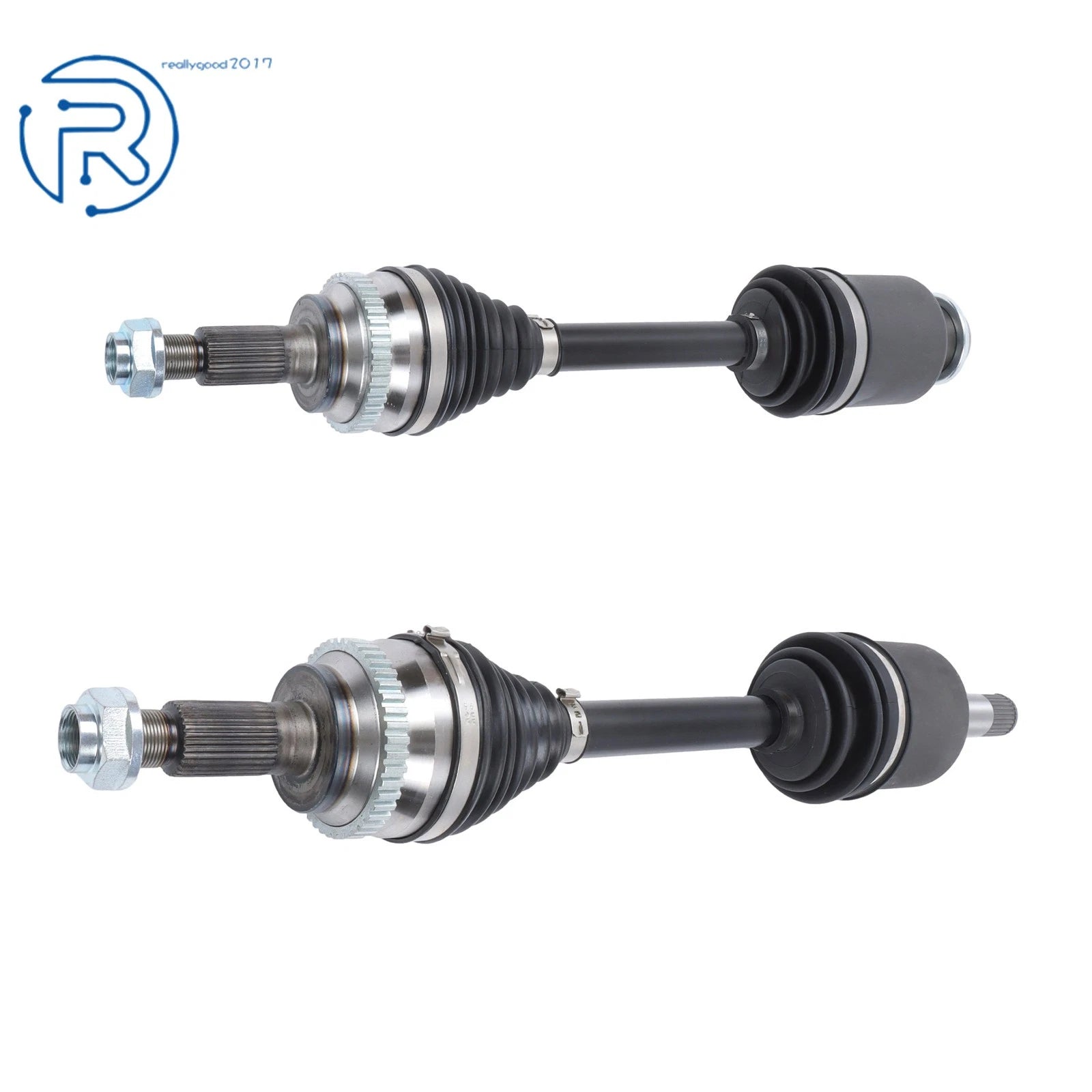 2X Front CV Axle Shafts Assembly for Ford Edge Lincoln MKX (2007–2013) FD-8148