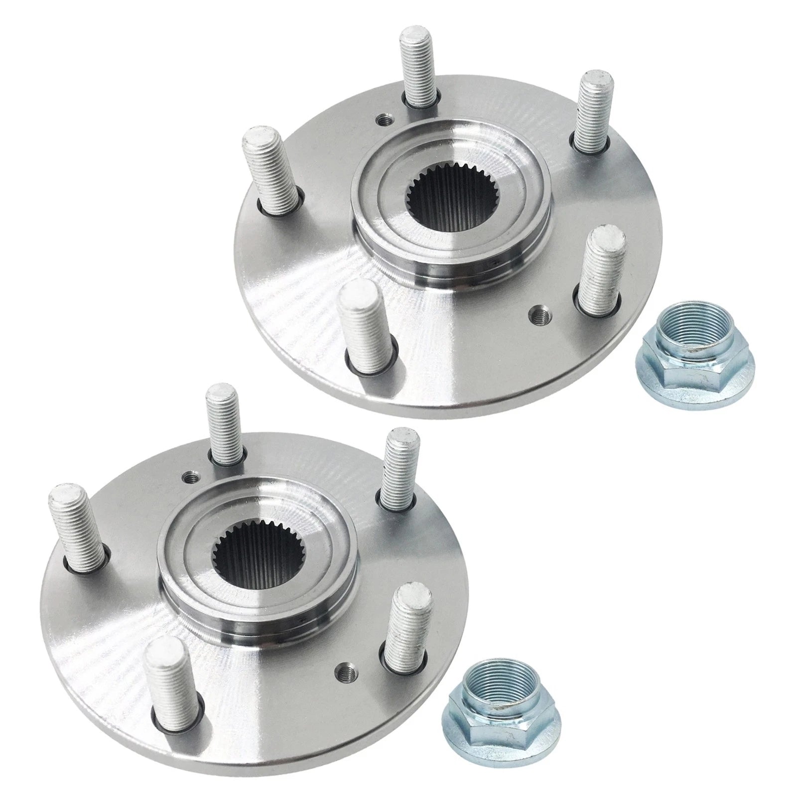2X Wheel Hubs for Honda Element, Pilot (2003–2011) 930450