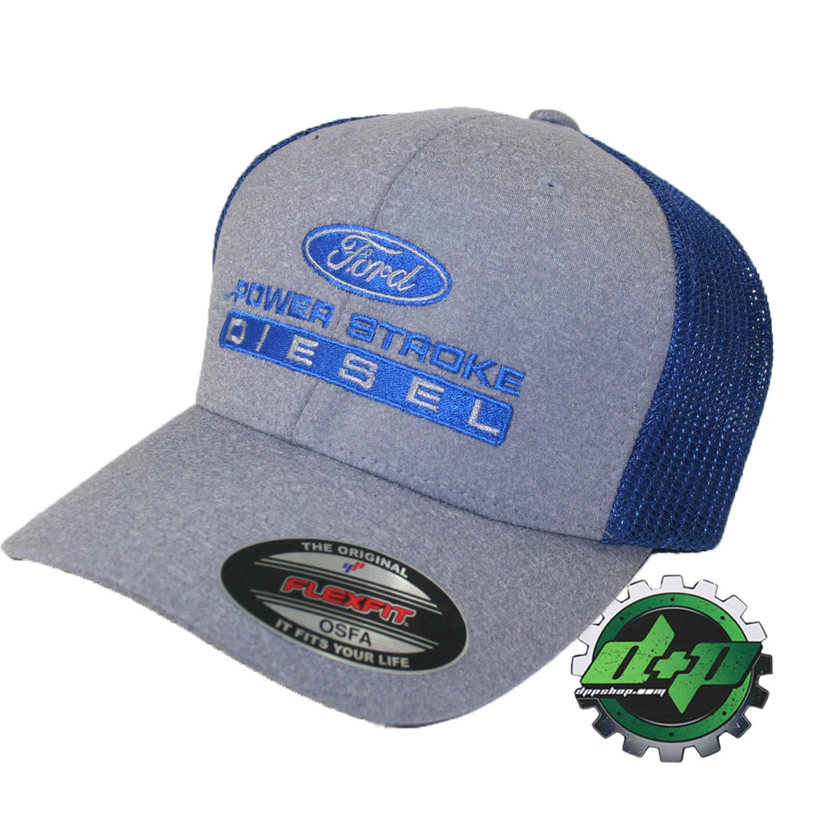 Flexfit Trucker Hat for Ford Powerstroke (OSFA)