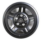 Pro Armor Rally 5 Wheel Rim 15x10 5 Lug Matte Black for RZR Pro R | Turbo R (2018–2023)