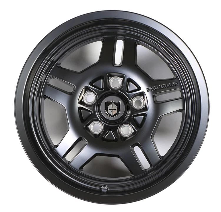 Pro Armor Rally 5 Wheel Rim 15x10 5 Lug Matte Black for RZR Pro R | Turbo R (2018–2023)