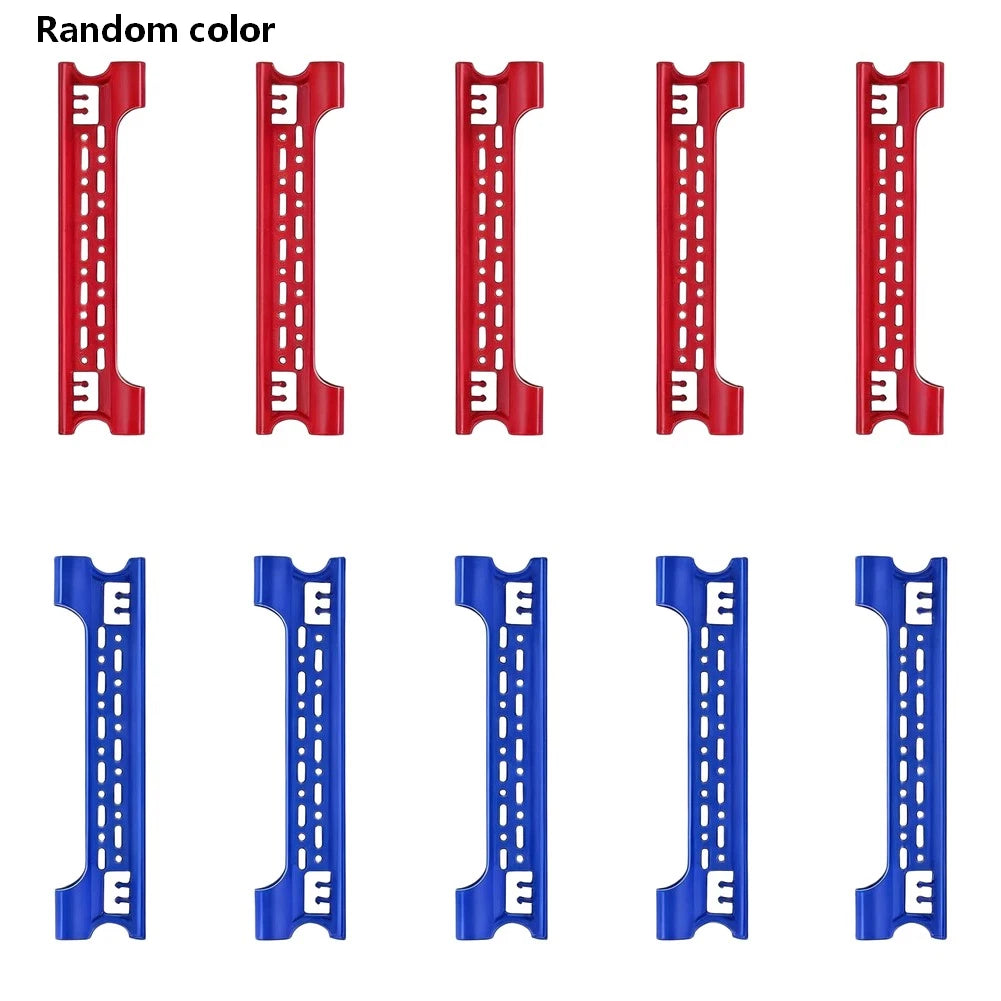 Fishing Line Winding Board with Rod Clip for Boat or Shore (15x3x1.4cm)