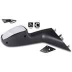 Chrome Manual Mirror for Volvo VNL (2004–2016) LH Side Hood 82361058 82361050
