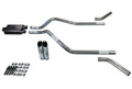 Dual Exhaust Kit for Chevy Blazer (1995–1999) 2.5" Corner Exit