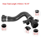 Radiator Coolant Water Hose 17123415433 for BMW X3 (2006–2010)