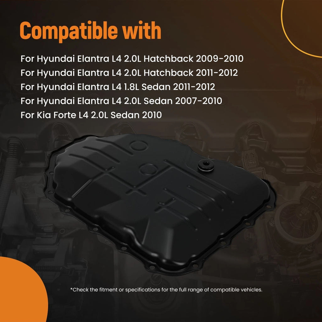 Auto Transmission Oil Pan for Kia Soul L4 1.6L 2.0L (2010–2011) 265-812