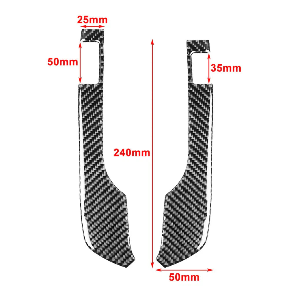 Nissan GTR R35 Speedometer Side Cover Trim Black  (2008-2016)