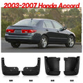 Splash Guards Mud Flaps for Honda Accord 2003–2005 (Front & Rear)