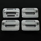 Set of 4 Chrome Door Handle Tailgate Covers for Ford F-150 (2004-2014)