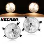 2Pcs Fog Lights for Ford Mustang GT (2005–2009) Clear Lens W/Bulbs LH & RH