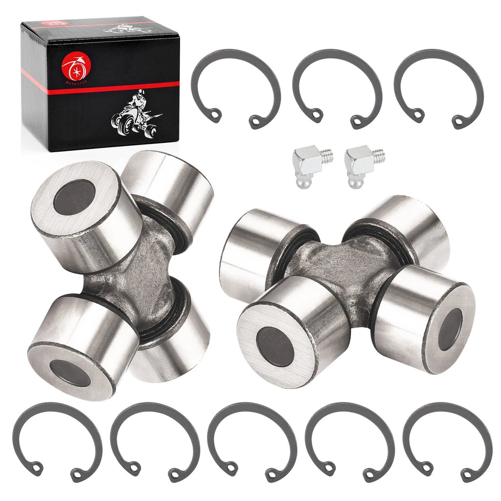 2X U-Joint Kit Rear Drive Shaft for Can-Am Renegade 570 EFI (2016–2018)
