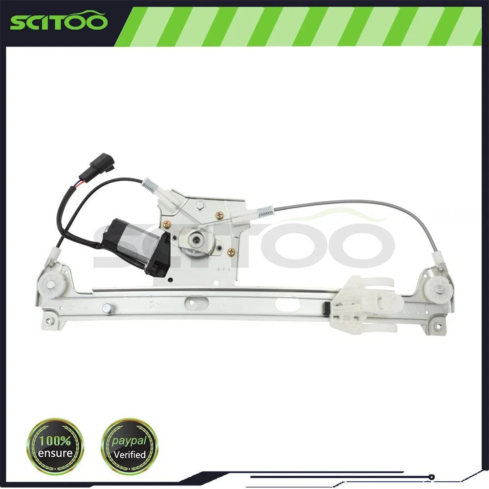 Power Window Regulator w/ Motor for Buick LaCrosse (2005–2009) Rear LH