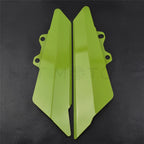 CNC Fairing Side Panel Cover Plate Set for Kawasaki Z900 ABS (2017) Green