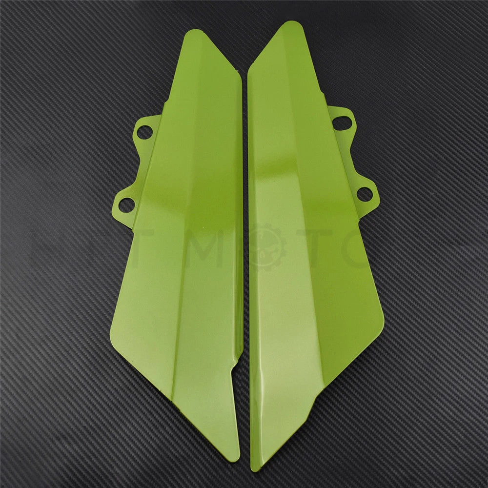 CNC Fairing Side Panel Cover Plate Set for Kawasaki Z900 ABS (2017) Green