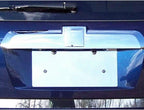 1pc. Luxury FX Stainless Steel License Plate Bezel for 2003-2007 Saturn Vue 4DR
