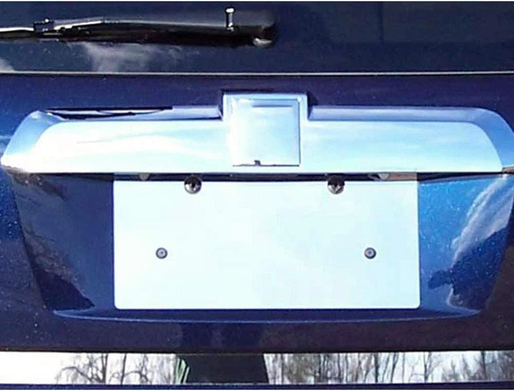 1pc. Luxury FX Stainless Steel License Plate Bezel for 2003-2007 Saturn Vue 4DR