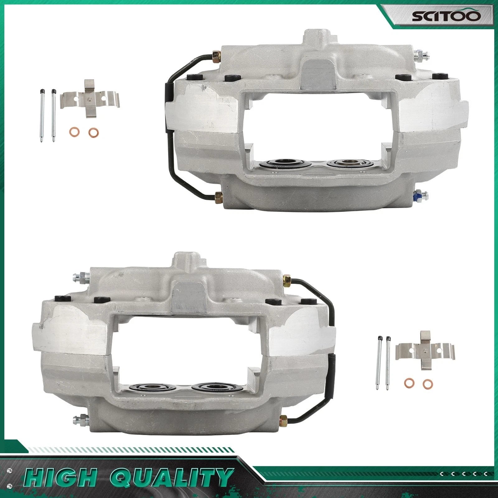 Rear Pair Brake Calipers for Dodge Challenger V8 5.7L (2018–2023)