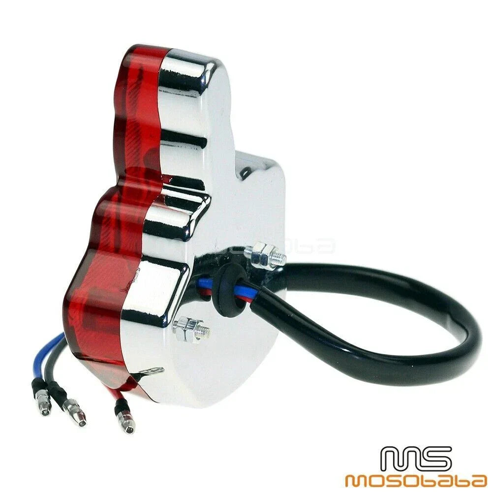 LED Tail Light for Harley Honda BMW Chopper