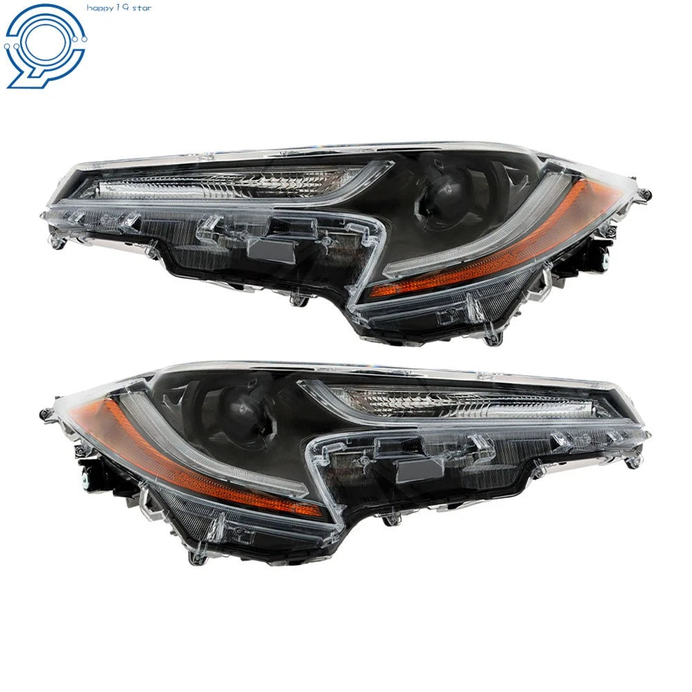2X Headlight Lamps for Toyota Corolla L LE Base (2023–2024)