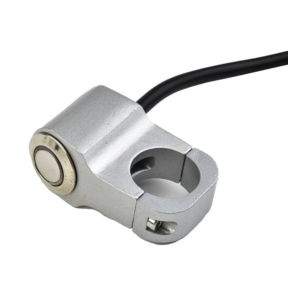 Red Led Motorcycle Switch ON-OFF Headlight Adjustable Mount Waterproof Button