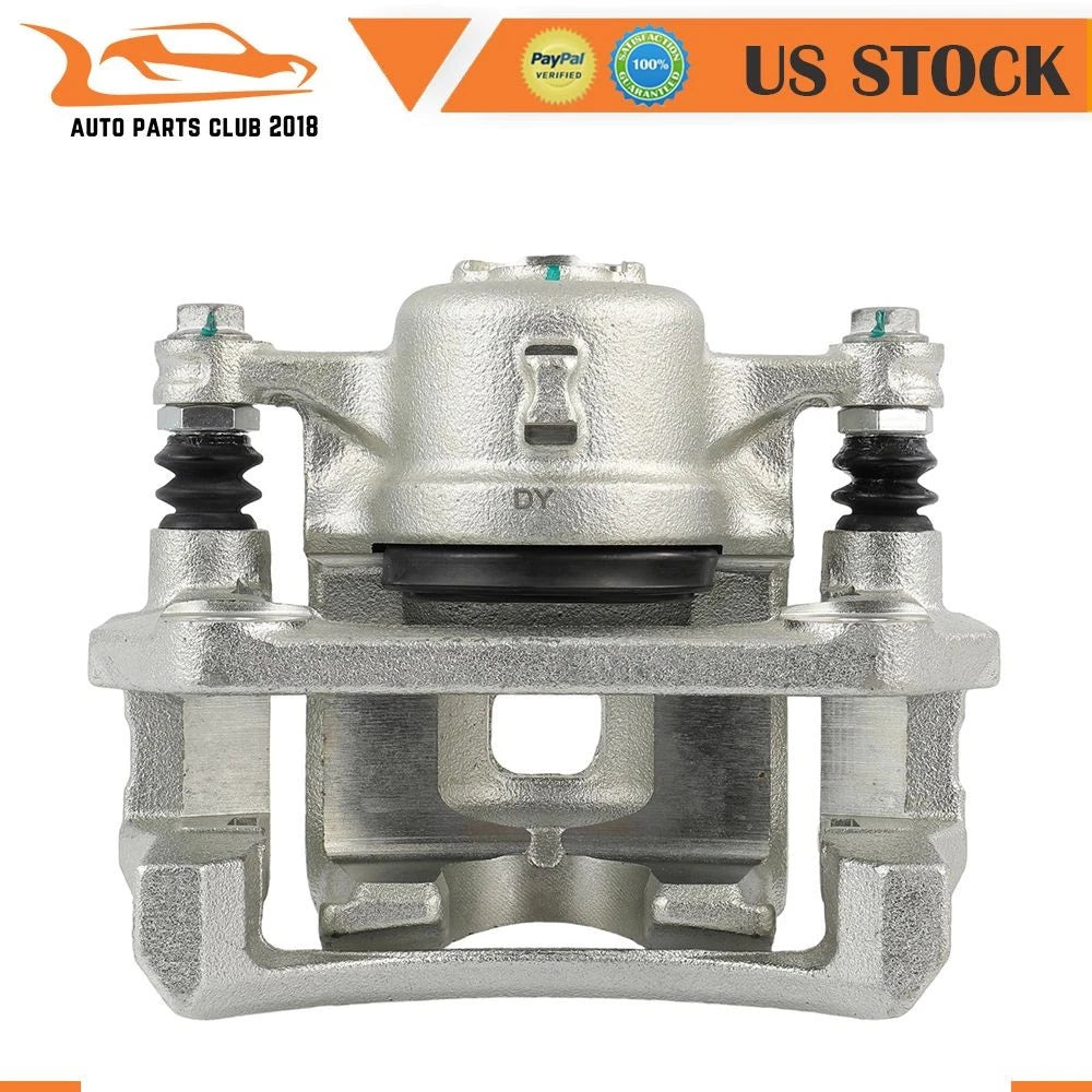 Front Left Brake Caliper for Ford Fiesta (2011–2019) w/Bracket