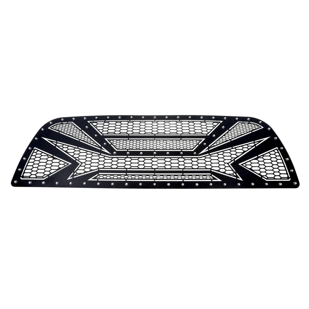 Stainless Black Laser Cut Grille Insert for Ram 2500 3500 (2013–2018)