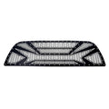 Stainless Black Laser Cut Grille Insert for Ram 2500 3500 (2013–2018)