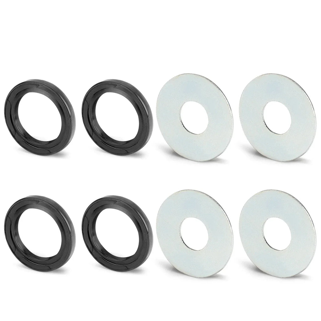 Front Lower A-Arm Bushing Shaft Seal Kit for Suzuki LT-Z400 (2003–2014)