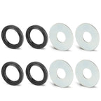 Front Lower A-Arm Bushing Shaft Seal Kit for Suzuki LT-Z400 (2003–2014)