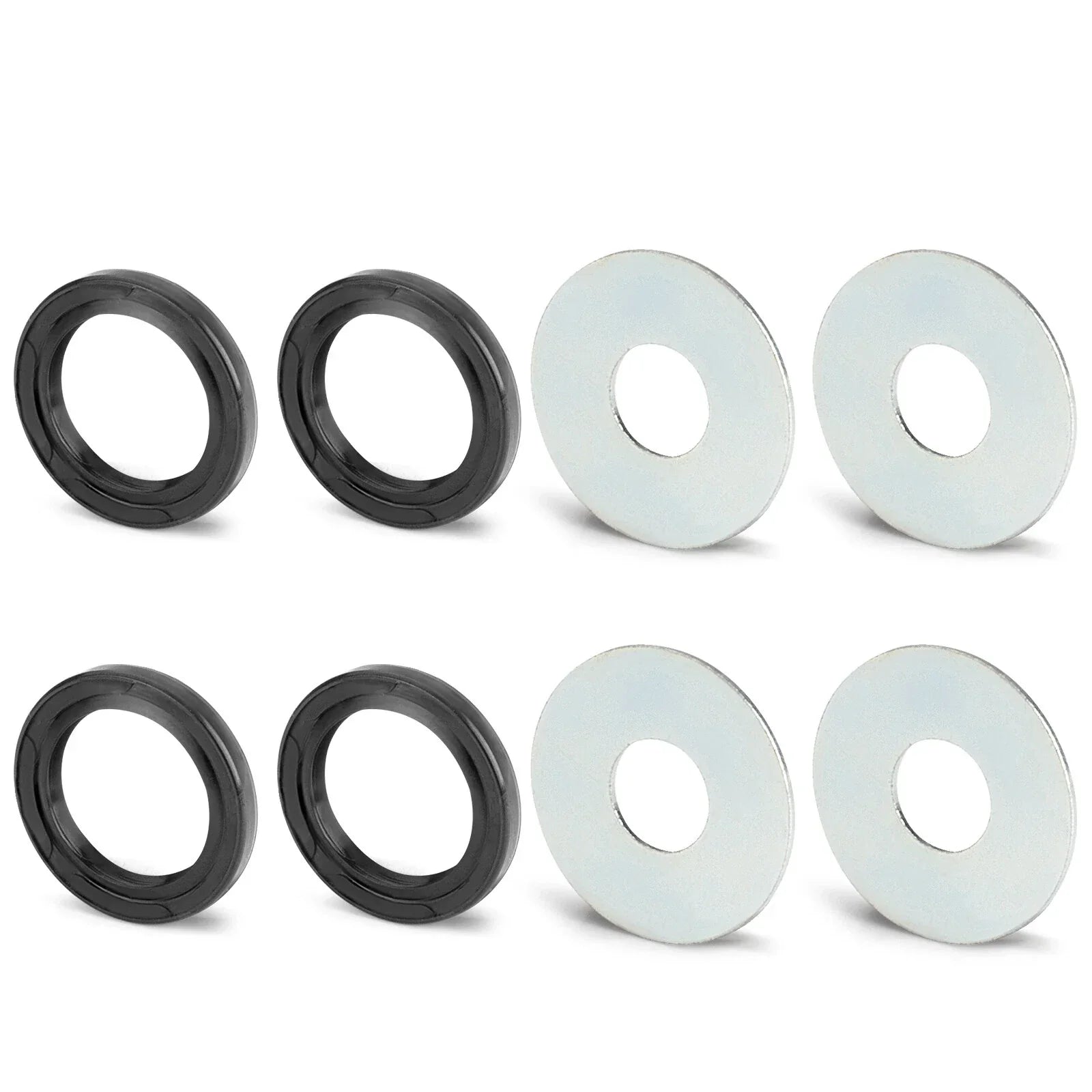 Front Lower A-Arm Bushing Shaft Seal Kit for Suzuki LT-Z400 (2003–2014)
