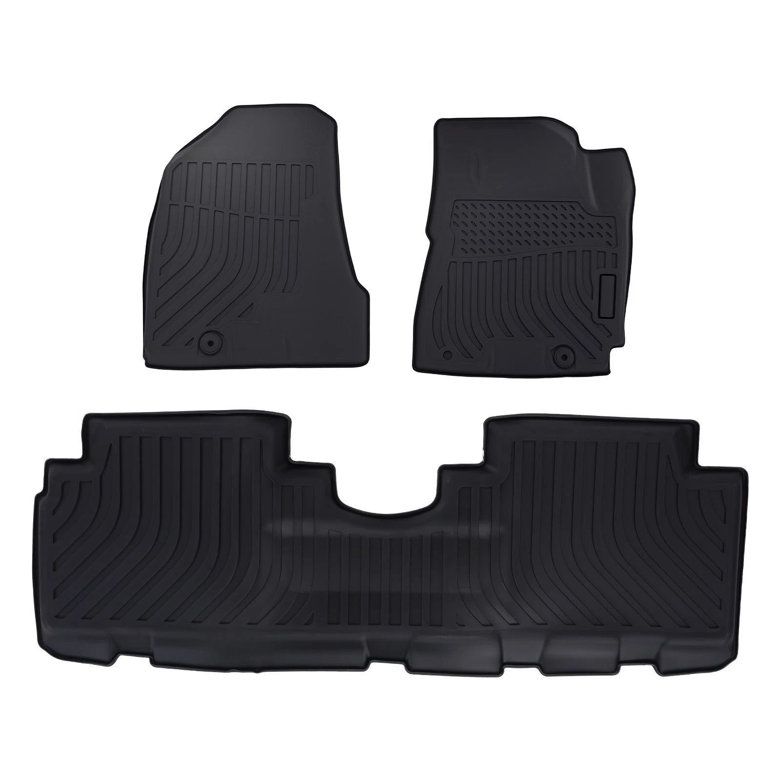 TPE Floor Mats for Hyundai Tucson (2004–2009) All-Weather Waterproof