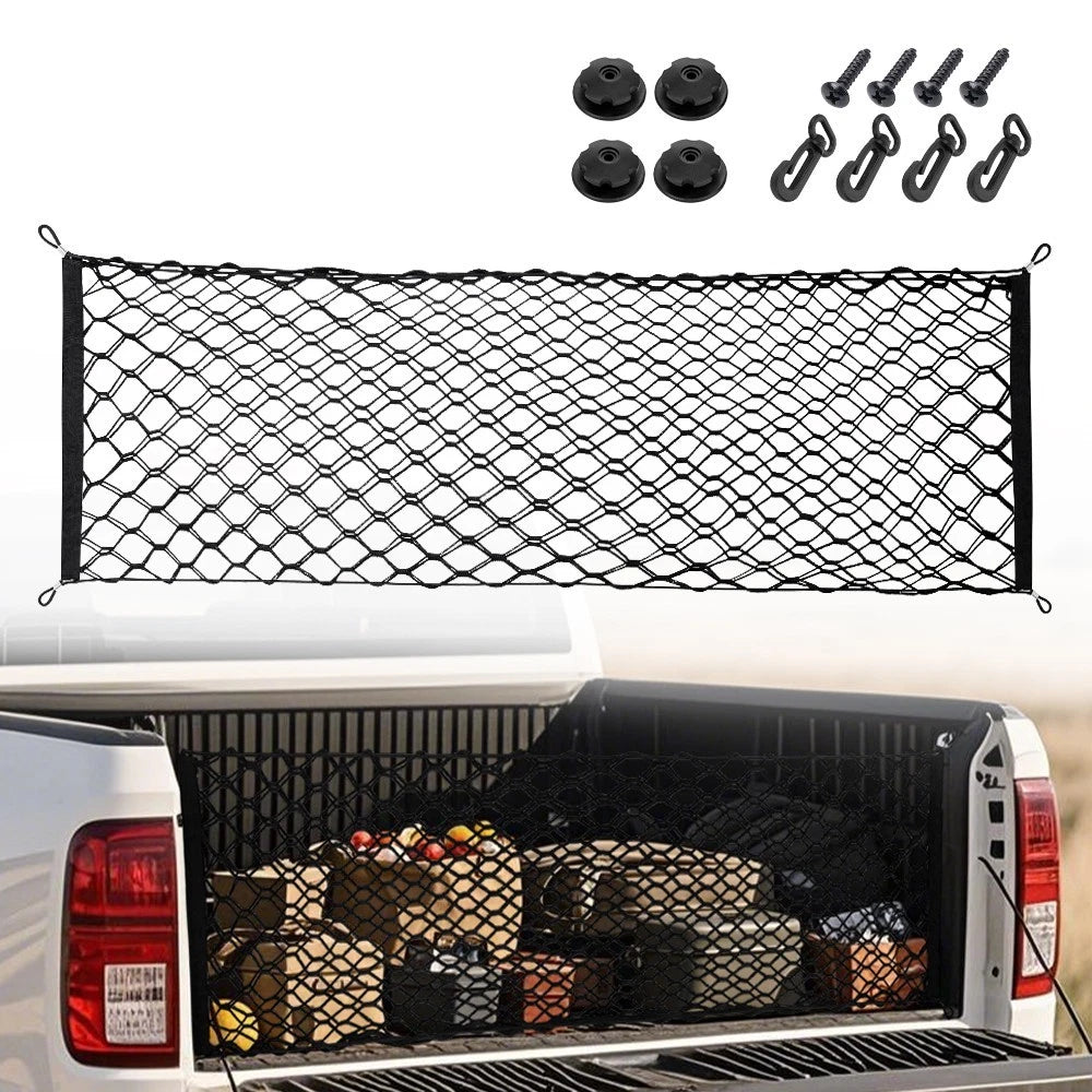 Cargo Net for Truck Bed Storage