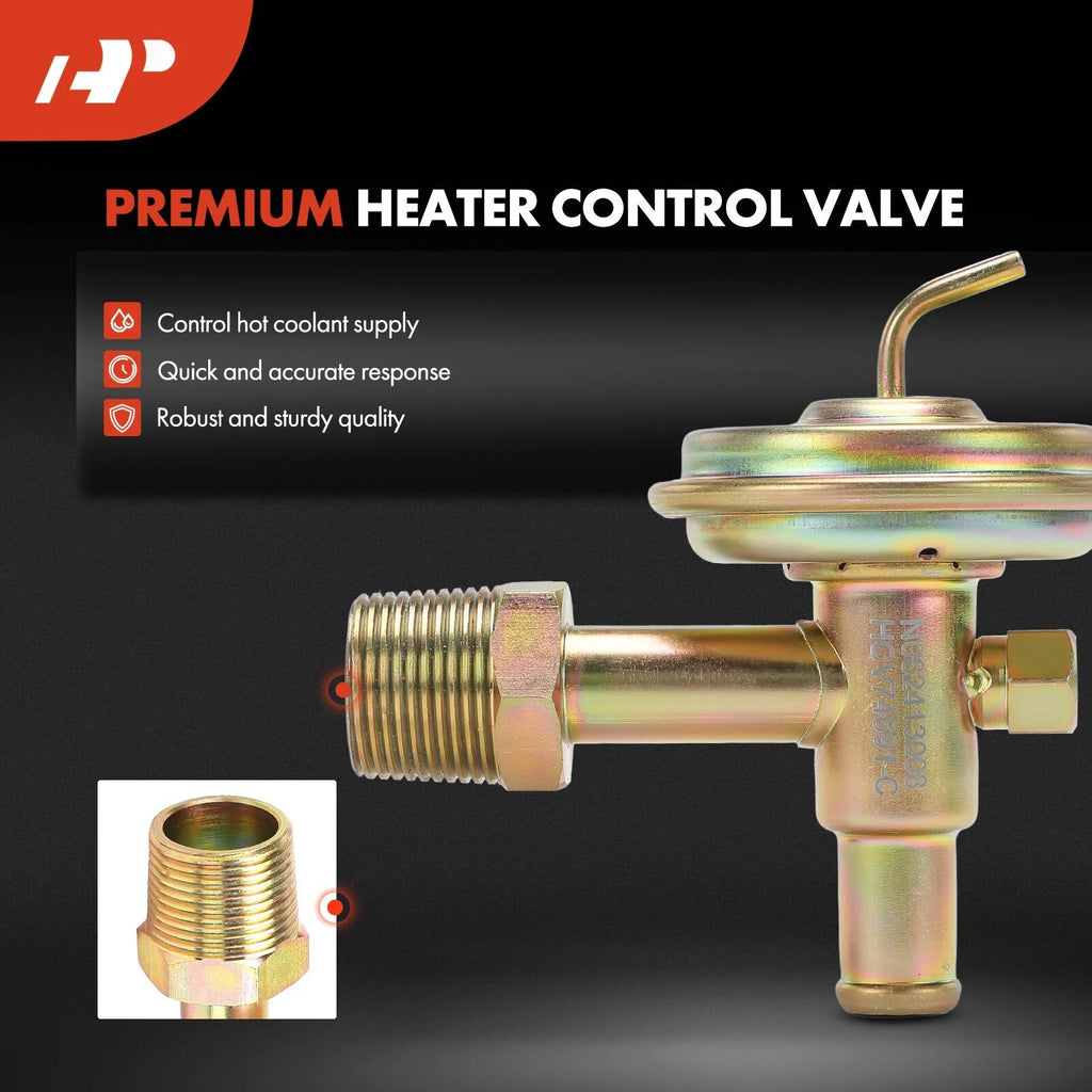 HVAC Heater Control Valve for Chevy Impala Malibu Buick Regal (2000–2020)