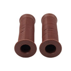 Pair 7/8" 22MM Handlebar Grips for Universal Motor Scooter/Bicycle
