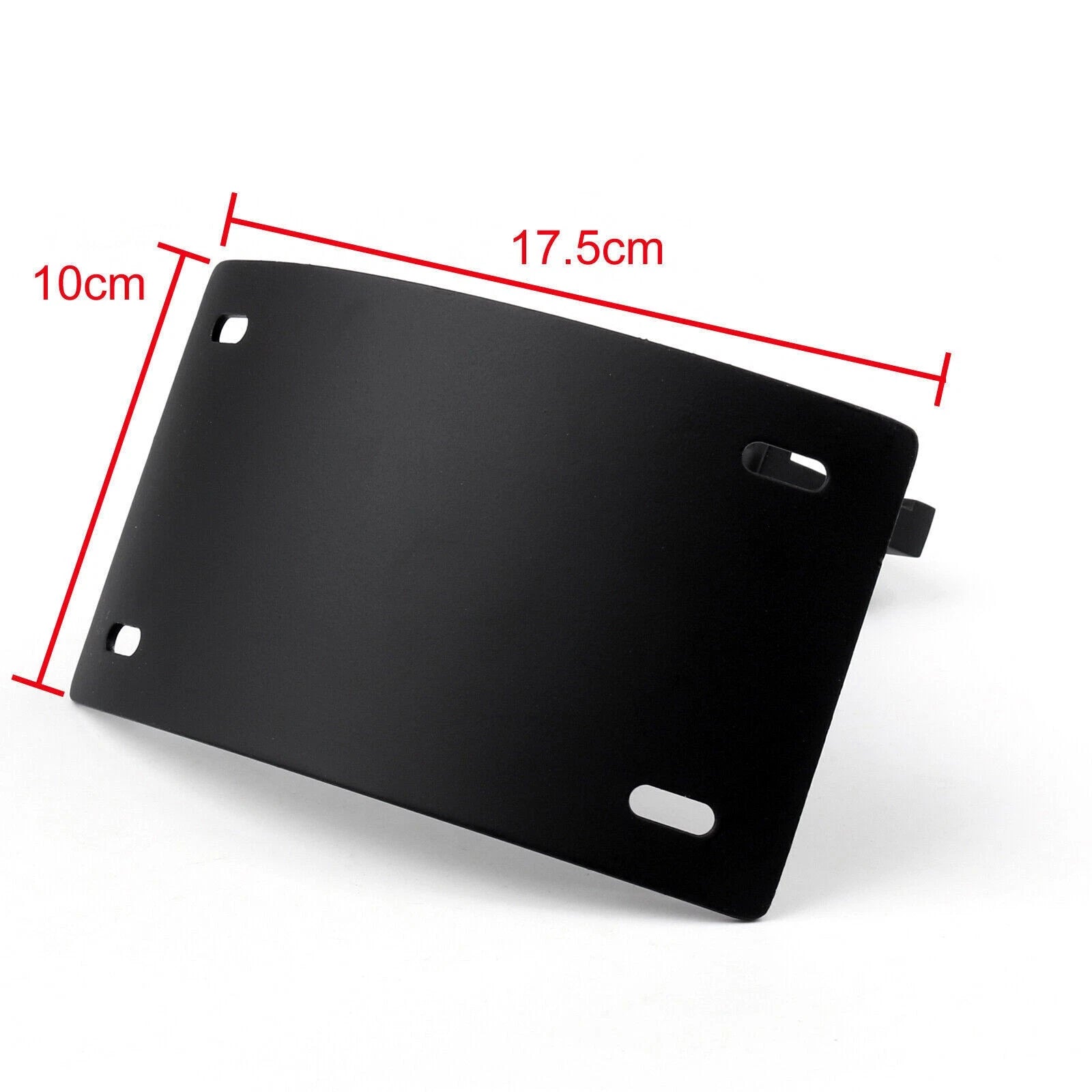 Curved Side Mount License Plate Bracket for Yamaha R1 (2004–2014) UE