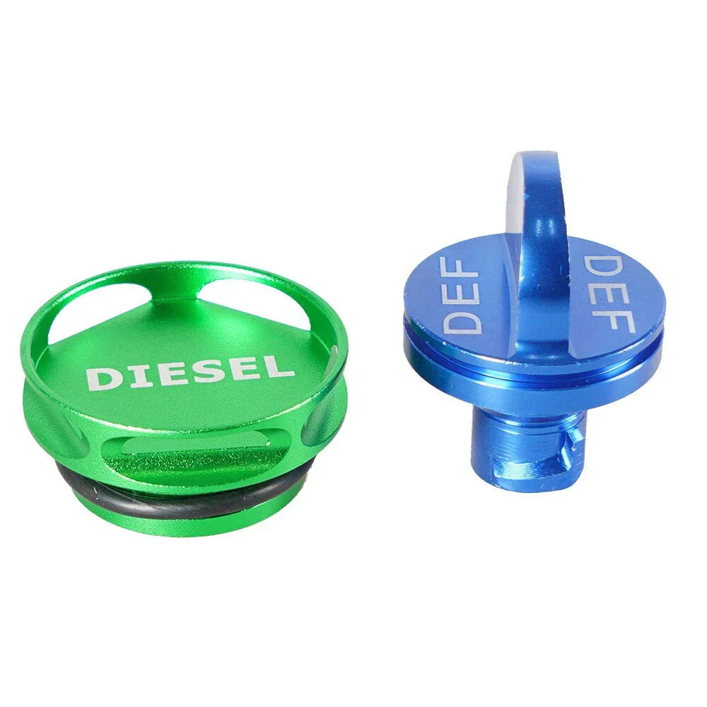 Aluminium Fuel Filler Caps for Dodge RAM 1500 2500 3500 (2014-2018)
