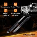 Set of 2 Nitrogen Charged Rear Lift Shocks for Ford F-150 SVT Raptor (2010–2014)