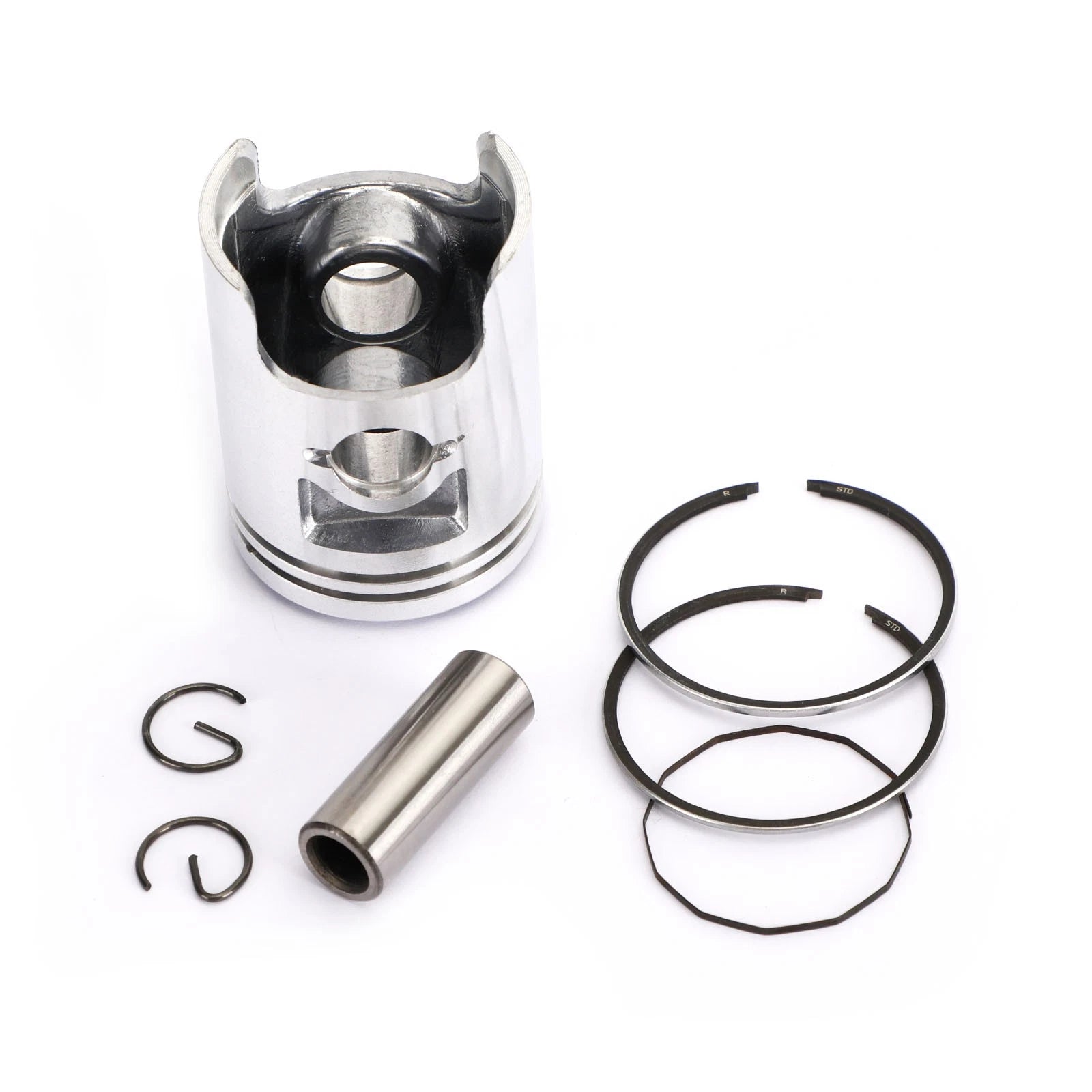 Piston Ring Kit Std 39.75mm for Honda Dio Tact Cabina Julio Elite Scoopy Lead 50 (1990–2023)