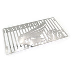 Stainless Radiator Grille Guard Cover for Honda Valkyrie GL1500 (1997–2003) Chrome
