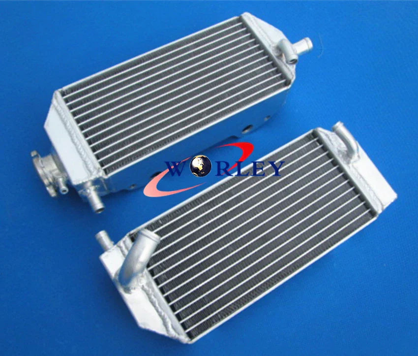 L&R Aluminum Radiator for Suzuki RM125 (2001-2008)