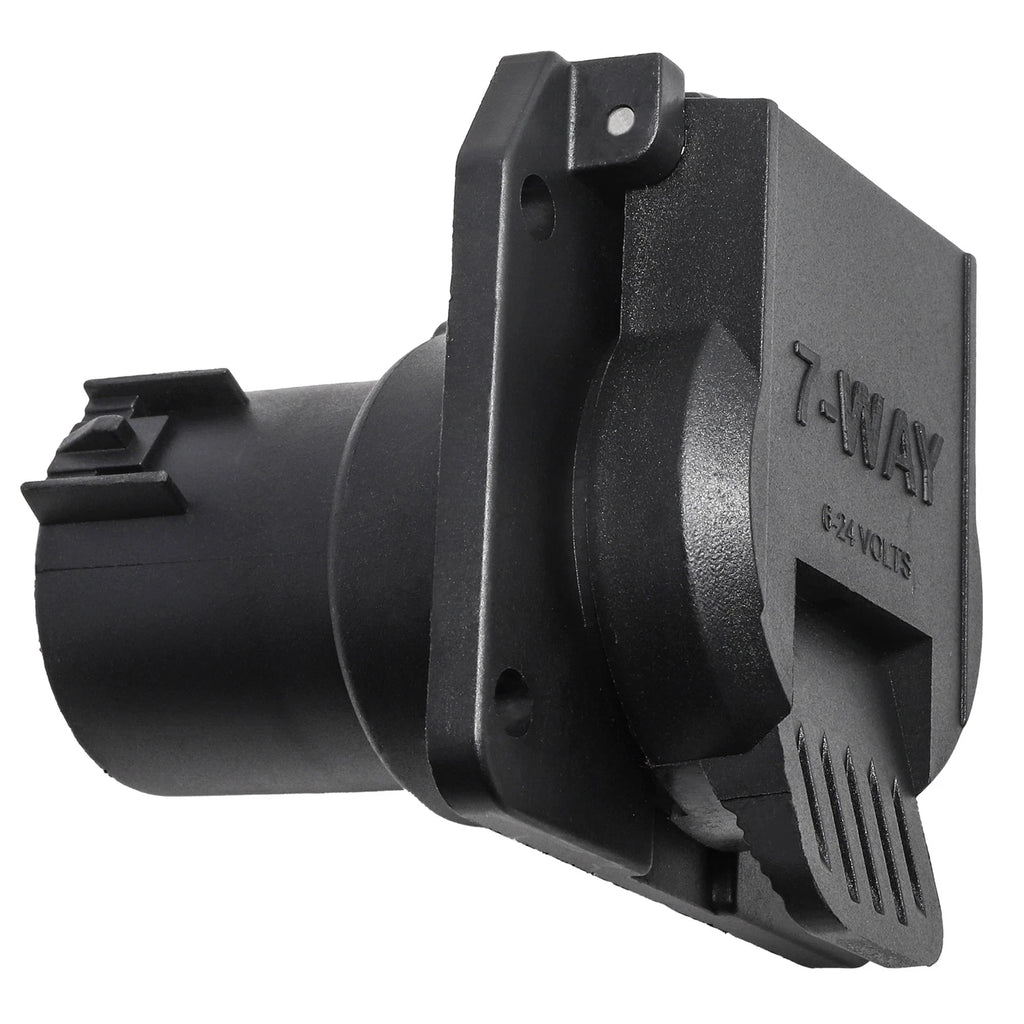 7 Pin Trailer Hitch Towing Socket Connector for Audi Q5 Q7 (2009–2017)