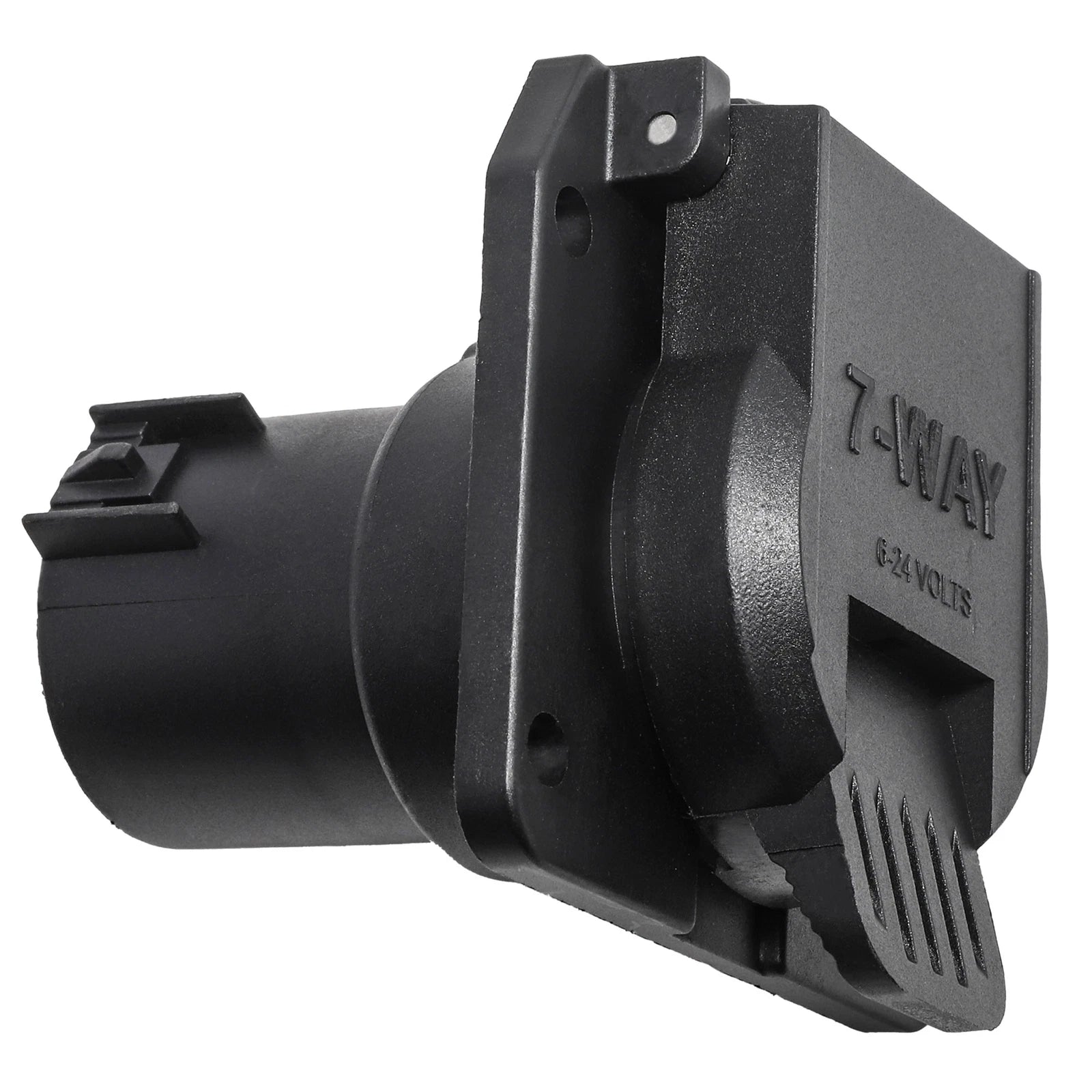 7 Pin Trailer Hitch Towing Socket Connector for Audi Q5 Q7 (2009–2017)